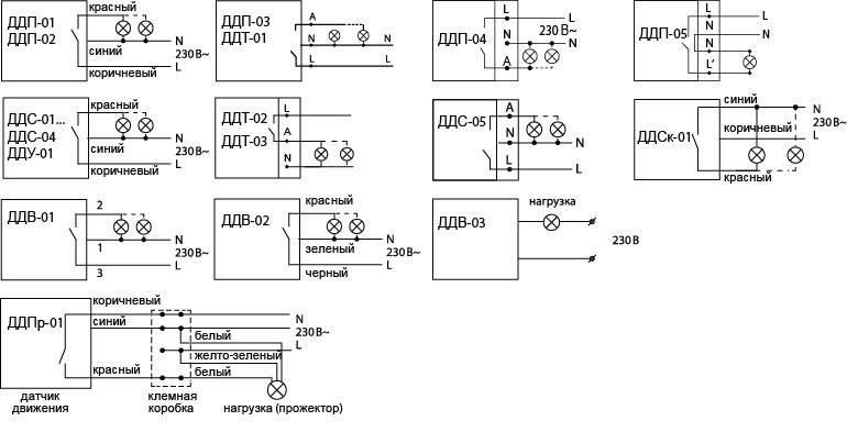 Tdm sq2503 0009 схема подключения