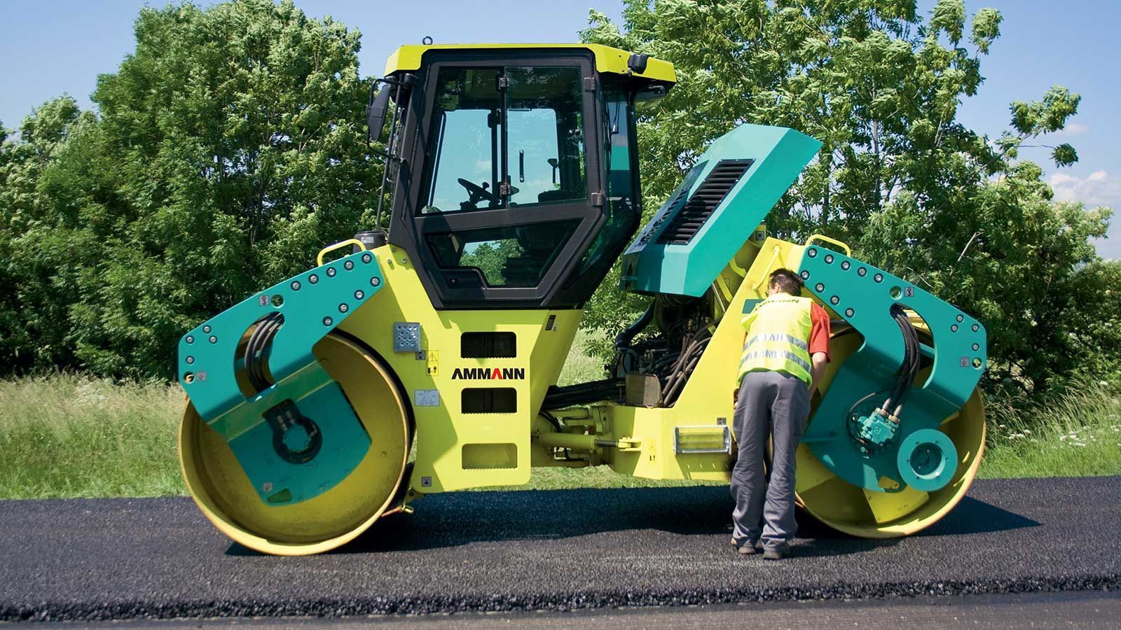 Самоходный виброкаток WACKER NEUSON RD 16‑90/100 купить в Новосибирске