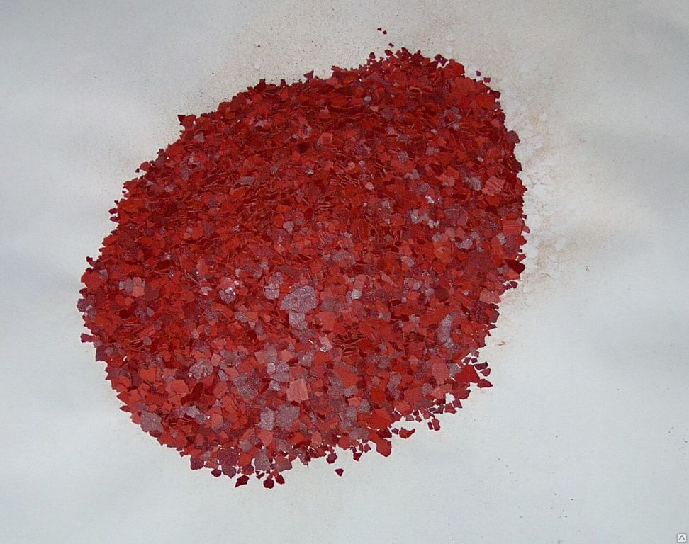 Хром (VI) оксид Ч 50 кг ГОСТ 3776-78