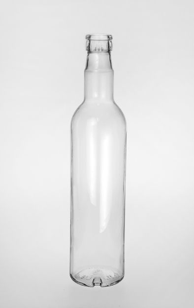 Бутылка стеклянная 0,5 л круглая КПМ-30 Гуала
