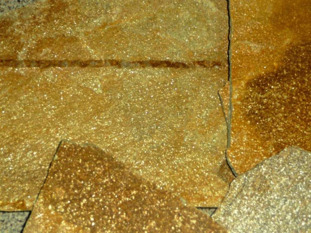 Природный камень плитняк песчаник разных оттенков