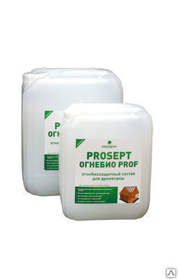Комплексная огнебиозащитная пропитка PROSEPT ОГНЕБИО PROF II
