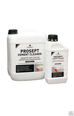Средство очистки цементных и других загрязнений PROSEPT CEMENT CLEANER