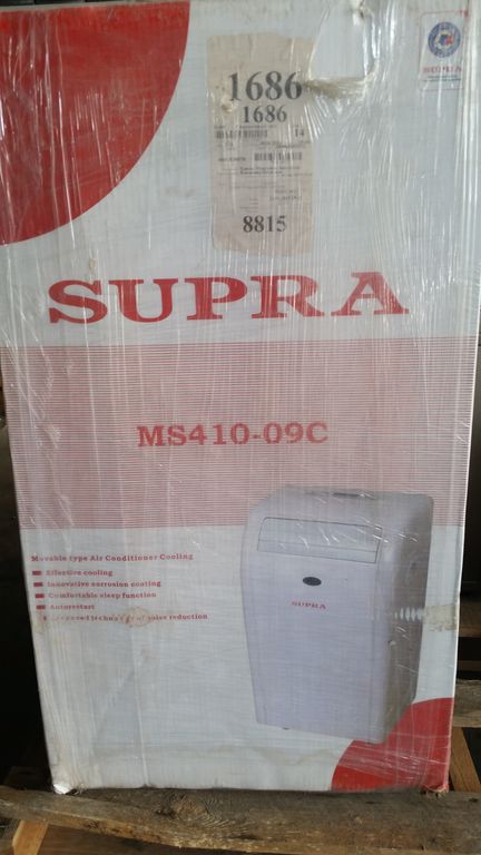 Кондиционер SUPRA MS410-09C