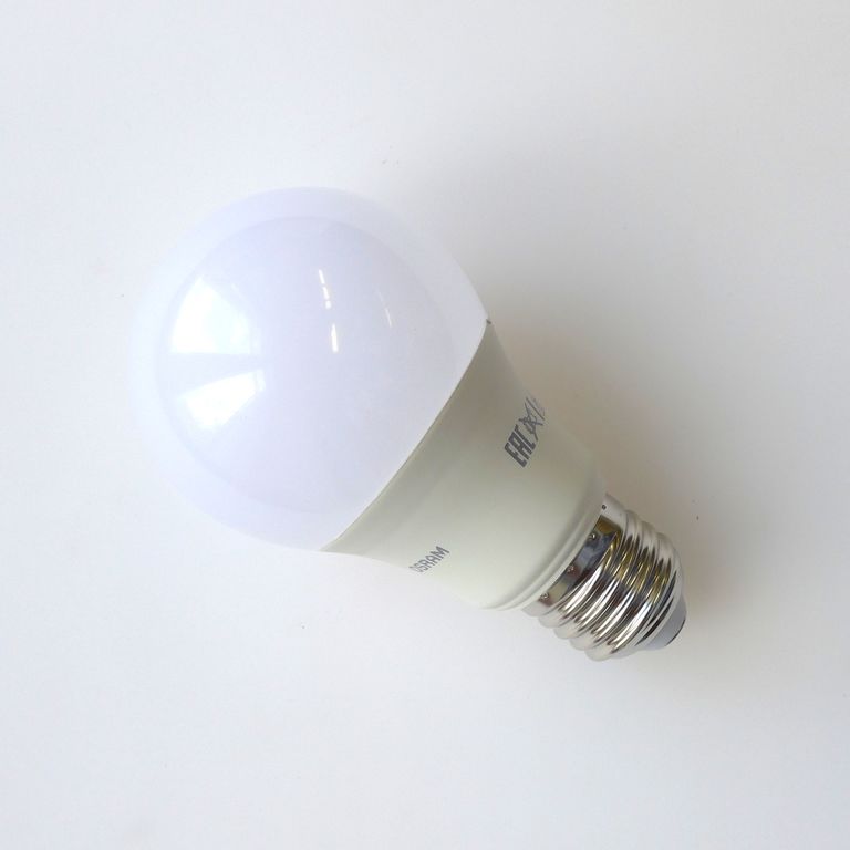 Лампа светодиодная LED 6,8(60)вт А60 Е27 230в Osram