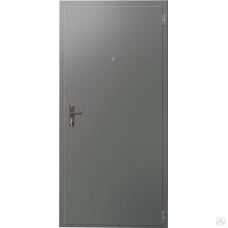 Дверь входная техническая металлическая ДТМ 2050/850 R мет-мет 