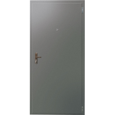 Дверь входная техническая металлическая ДТМ 2050/850 R мет-мет