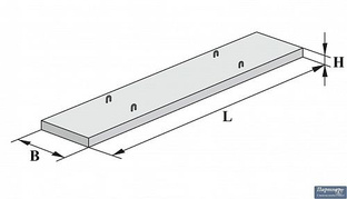 Плита перекрытия 1 5х1 5