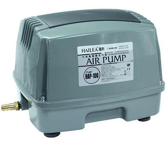 Hailea HAP-100 диафрагменный компрессор (насос) 100 л/мин