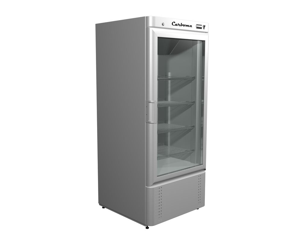 Шкаф холодильный Сarboma R560С (стекло)