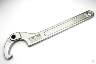 80-120мм ключ радиусный (для шлицевых гаек) TOPTUL 