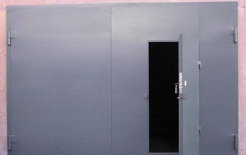 Гаражные ворота своими руками - видео по монтажу металлических конструкций для гаража