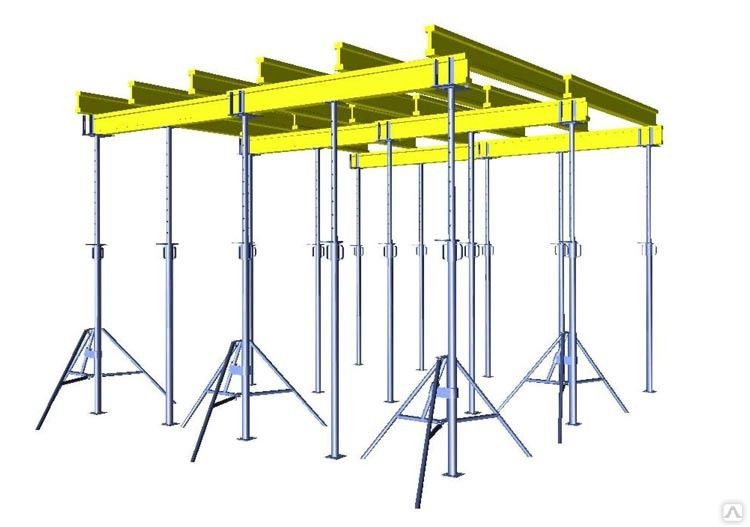 Телескопические стойки для опалубки
