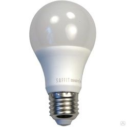 Лампа светодиодная LED 10вт Е27 теплый Saffit 