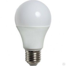 Лампа светодиодная LED 12вт Е27 теплый Saffit 
