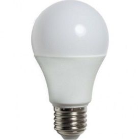 Лампа светодиодная LED 12вт Е27 теплый Saffit