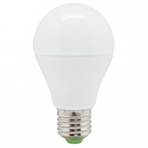 Лампа светодиодная LED 12вт Е27 теплая LB-93 Feron