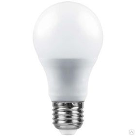 Лампа светодиодная LED 15вт Е27 белый SAFFIT 