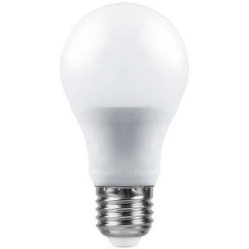 Лампа светодиодная LED 15вт Е27 белый Saffit