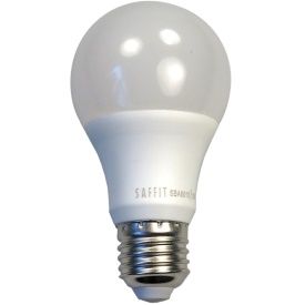 Лампа светодиодная LED 20вт Е27 теплый Saffit