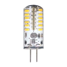 Лампа светодиодная LED 3вт 12в G4 дневной капсульная LB-422 48LED Feron