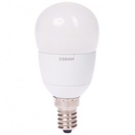 Лампа светодиодная LED 5,4Вт Е14 LS CLP40 тепло-белый матовый шар Osram