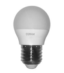 Лампа светодиодная LED 5,4Вт Е27 LS CLP40 тепло-белый матовый шар Osram