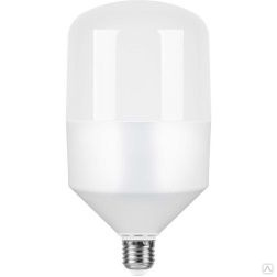 Лампа светодиодная LED 50вт Е27/Е40 дневной LB-65 Feron 