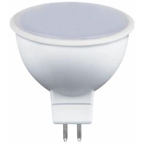 Лампа светодиодная LED 7вт 230в GU5.3 дневной Saffit