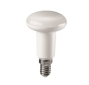 Лампа светодиодная LED зеркальная 5вт E14 R50 белый Онлайт