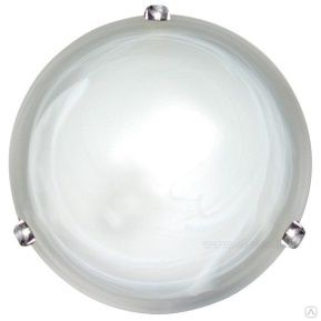 Светильник НПБ-01-60-125 Maxel 02 Дюна белый хром Элетех 