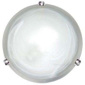 Светильник НПБ-01-60-125 Maxel 02 Дюна белый хром Элетех