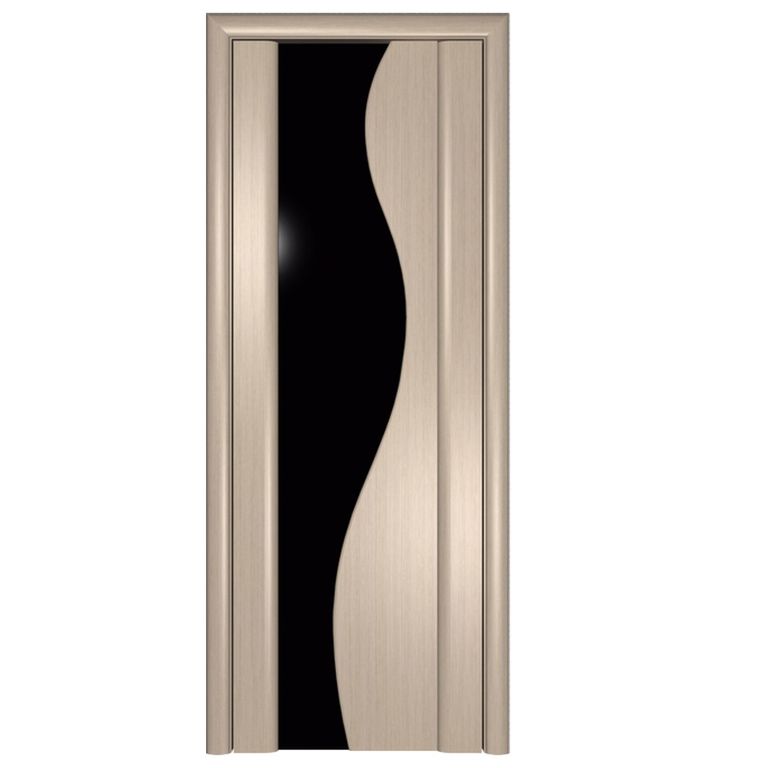 Межкомнатная шпонированная дверь Аспиранто новая