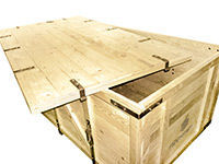 Ящик военный деревянный 835х550х265 мм