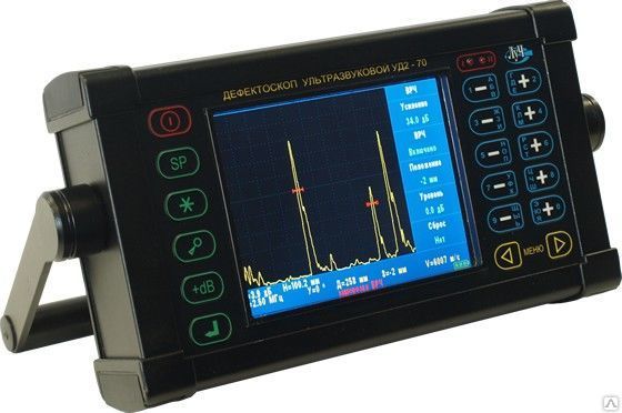 Ультразвуковой дефектоскоп сварных соединений арматуры армс мг4