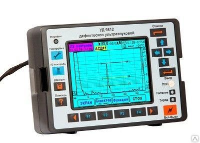 Как измерить толщину трубы ультразвуковой дефектоскоп а1211
