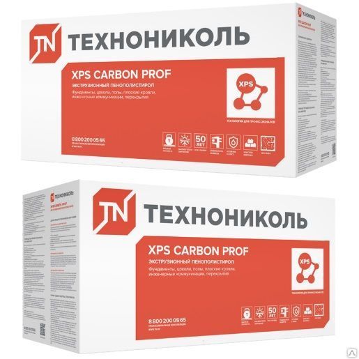 технониколь carbon prof толщина