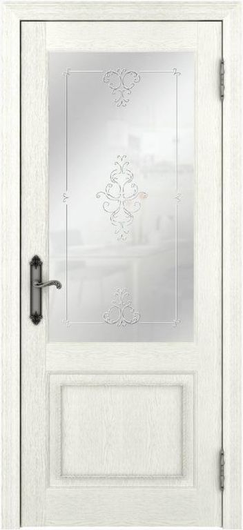 Дверь Коллекция Палермо мод.40010 стеклянная 2