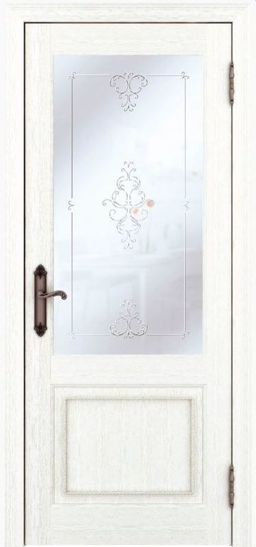 Дверь Коллекция Палермо мод.40010 стеклянная 3