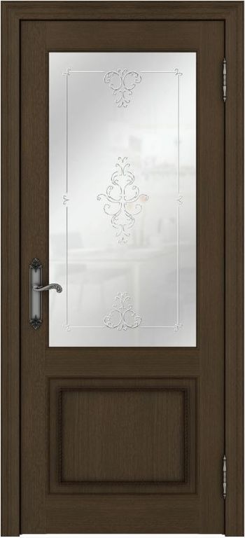 Дверь Коллекция Палермо мод.40010 стеклянная 4