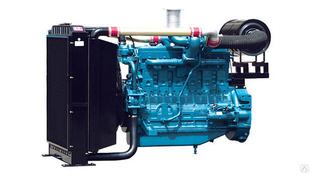 Двигатель дизельный Doosan P126TI-II 