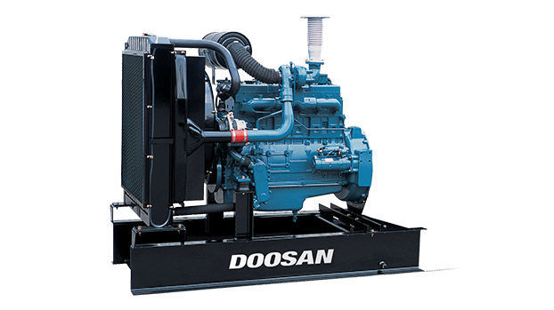 Двигатель дизельный Doosan P086TI-I