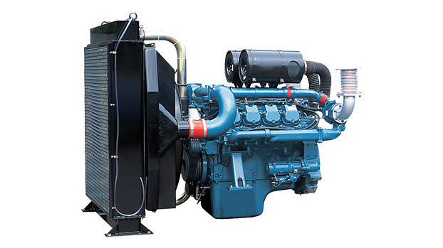 Двигатель дизельный Doosan P158LE-I