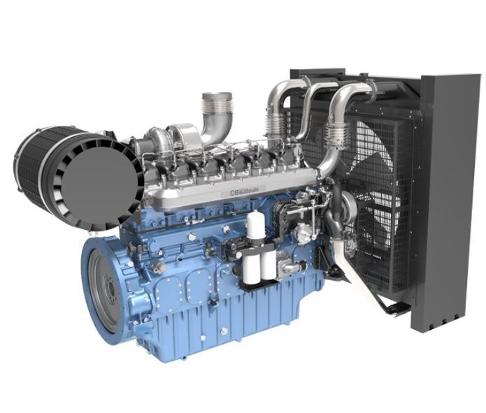 Дизельный двигатель Baudouin 6M26G550/5
