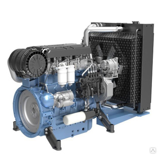 Дизельный двигатель Baudouin 4M11G110/5 #1