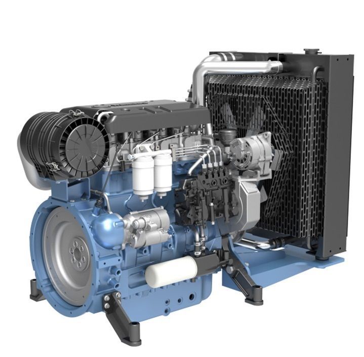 Двигатель дизельный Baudouin 4M06G55/5