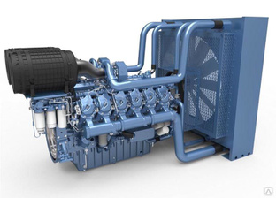 Дизельный двигатель Baudouin 12M33G1250/5 #1