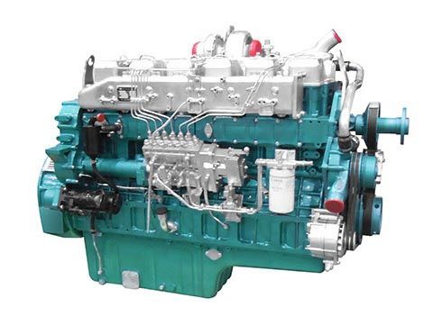 Дизельный двигатель Yuchai YC6T660L-D20
