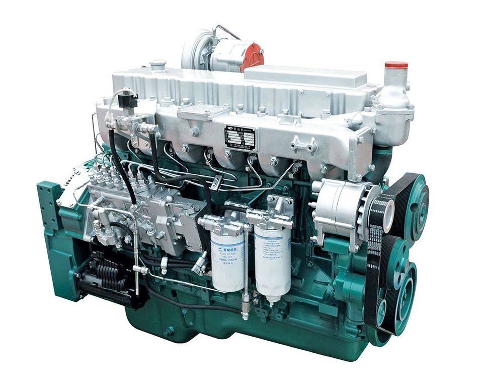 Двигатель Yuchai YC6MK420L-D20