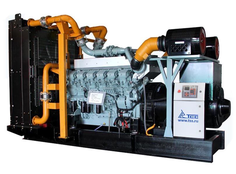 Дизельный генератор ТСС АД-1600С-Т400-1РМ8 1